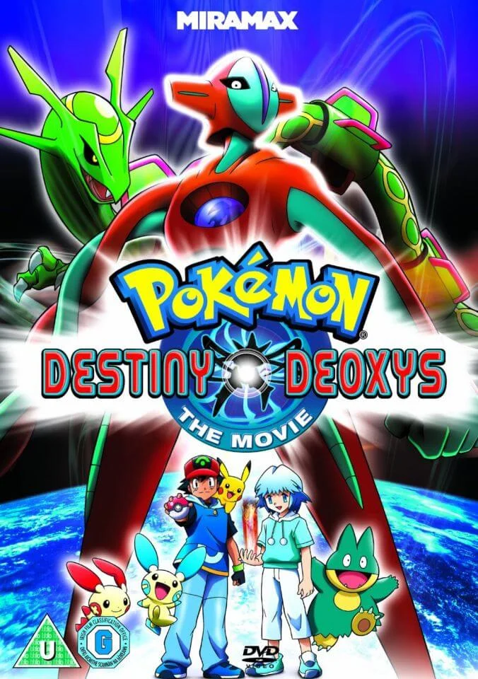 Pokémon: Destiny Deoxys Image 1