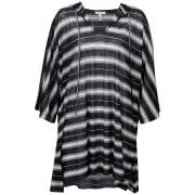 Chloe Parka U0094831020 - Black/ White - 10 - Black / White Image 1