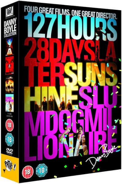Danny Boyle Collection (127 Hours / Sunshine / Slumdog Millionaire / 28 Days Later) Image 1