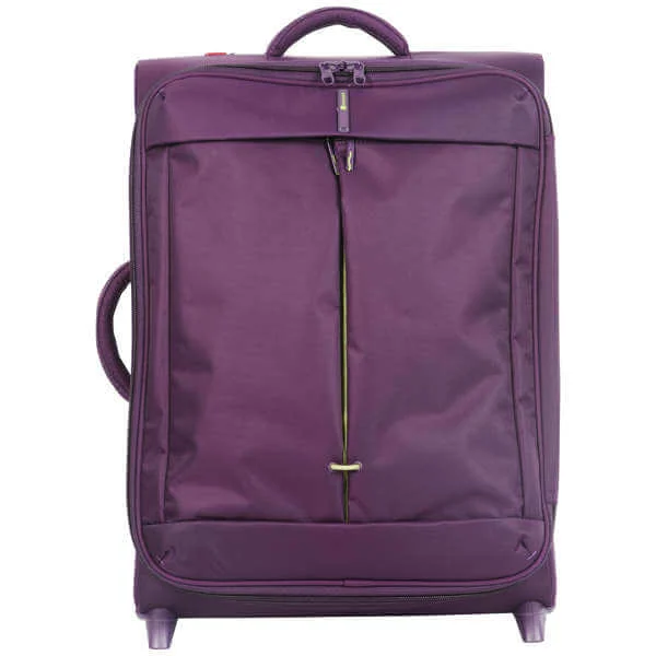 Delsey Fiber Lite 63Cm Expandable Trolley Case - Lilac Image 1