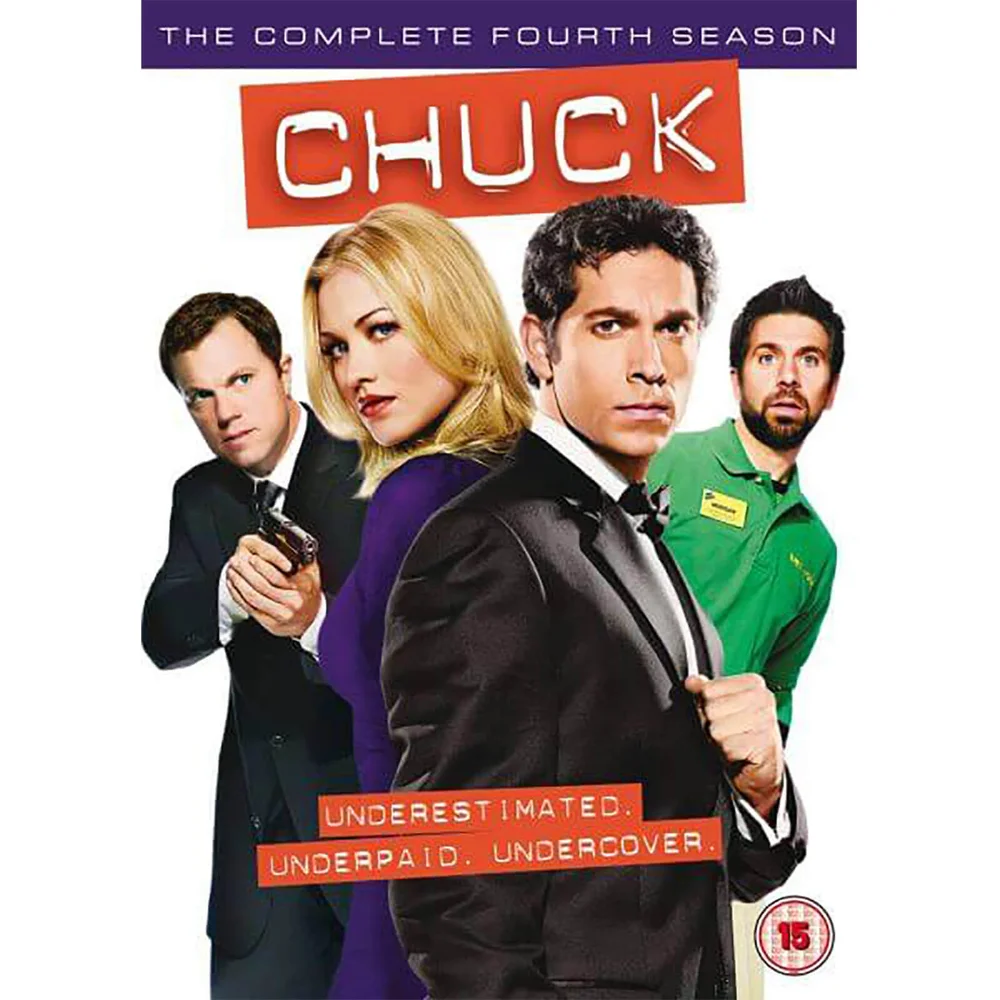 Chuck - Saison 4 Image 1