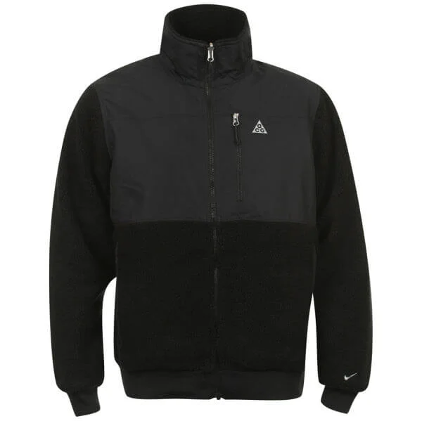 Nike ACG Men's Basecamp Reversible Storm-FIT Jacket - Black - S - Noir Image 1