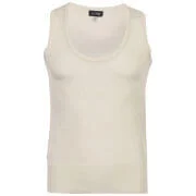 Armani Men's Knit Vest - White - - L - Blanc Image 1
