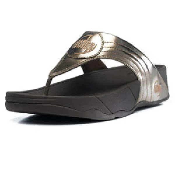 FitFlop Walkstar III - Bronze - 5 - Bronze Image 1