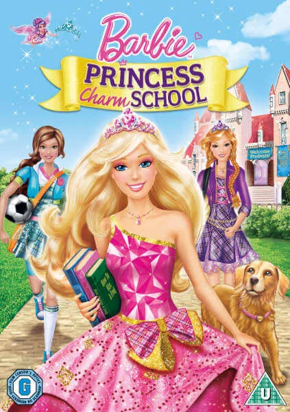 Barbie: Princess Charm School Image 1