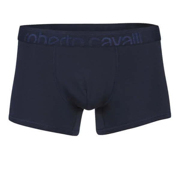 Roberto Cavalli Men's Branded Boxer - Blue - XS - Bleu Image 1