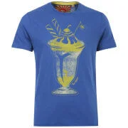 Ted Baker Creamo Icecream Cone Graphic T-Shirt Blue - 36 - Bleu Image 1