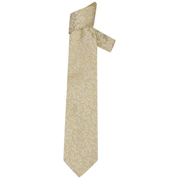 Hugo Boss Men's Tie Bt93 11094 - Yellow Image 1