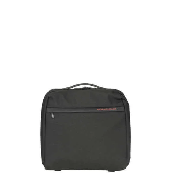 Mandarina Duck Work Trolley Pilot Case - Black Image 1