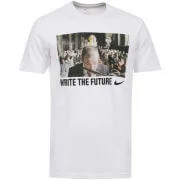 Nike Rooney T-Shirt - White - L - Blanc Image 1