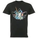 adidas Star Wars Logo Tee - Black - S - Noir Image 1