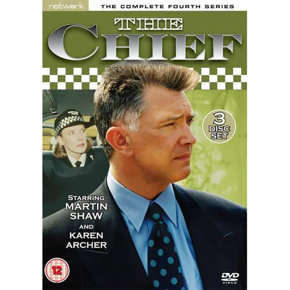 The Chief - Complete Series 4 Image 1