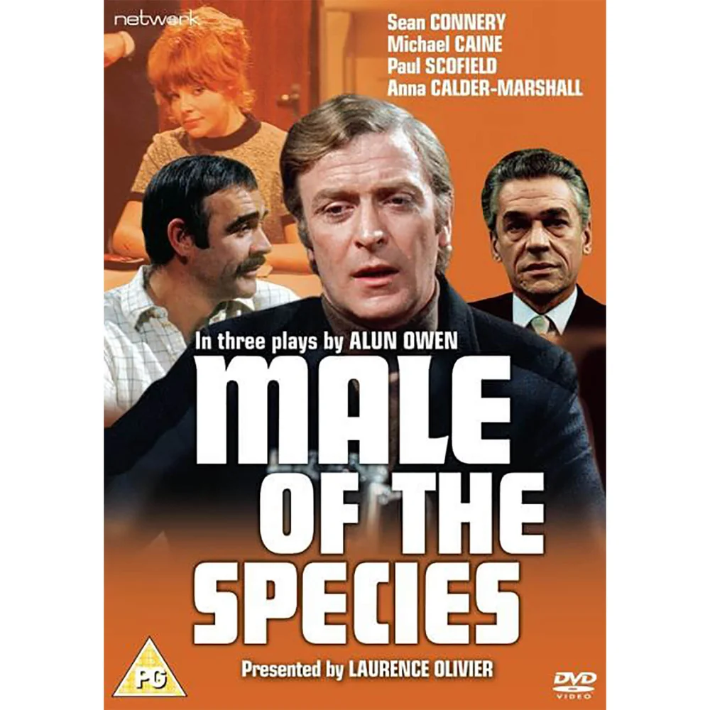 Male of the Species: Three Plays by Alun Owen Image 1
