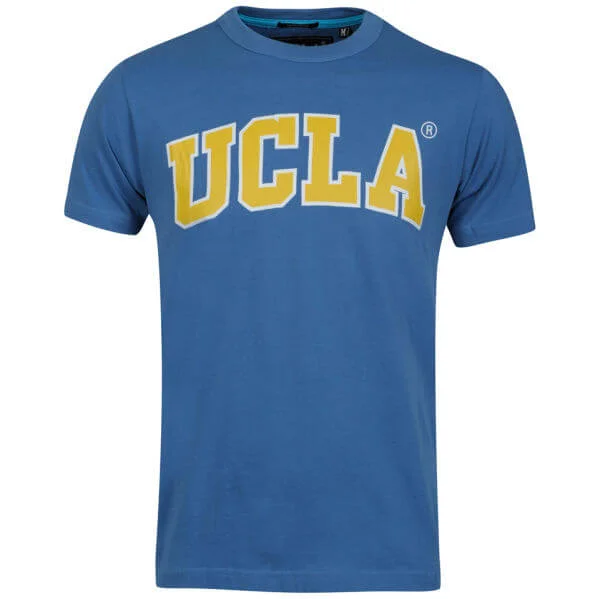 UCLA Men's Royce Logo T-Shirt - Delft Blue - S - Bleu Image 1