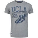 UCLA Men's Tyler Sketch Print T-Shirt - Grey Marl - S - Gris Image 1