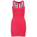 Motel Women's Renee Dress - Coral - XS - Corail Image 1