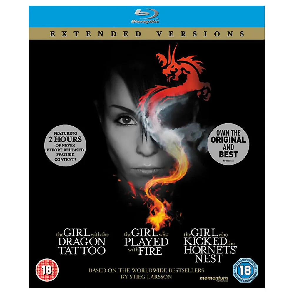 La trilogie The Girl... (Versions étendues) Image 1