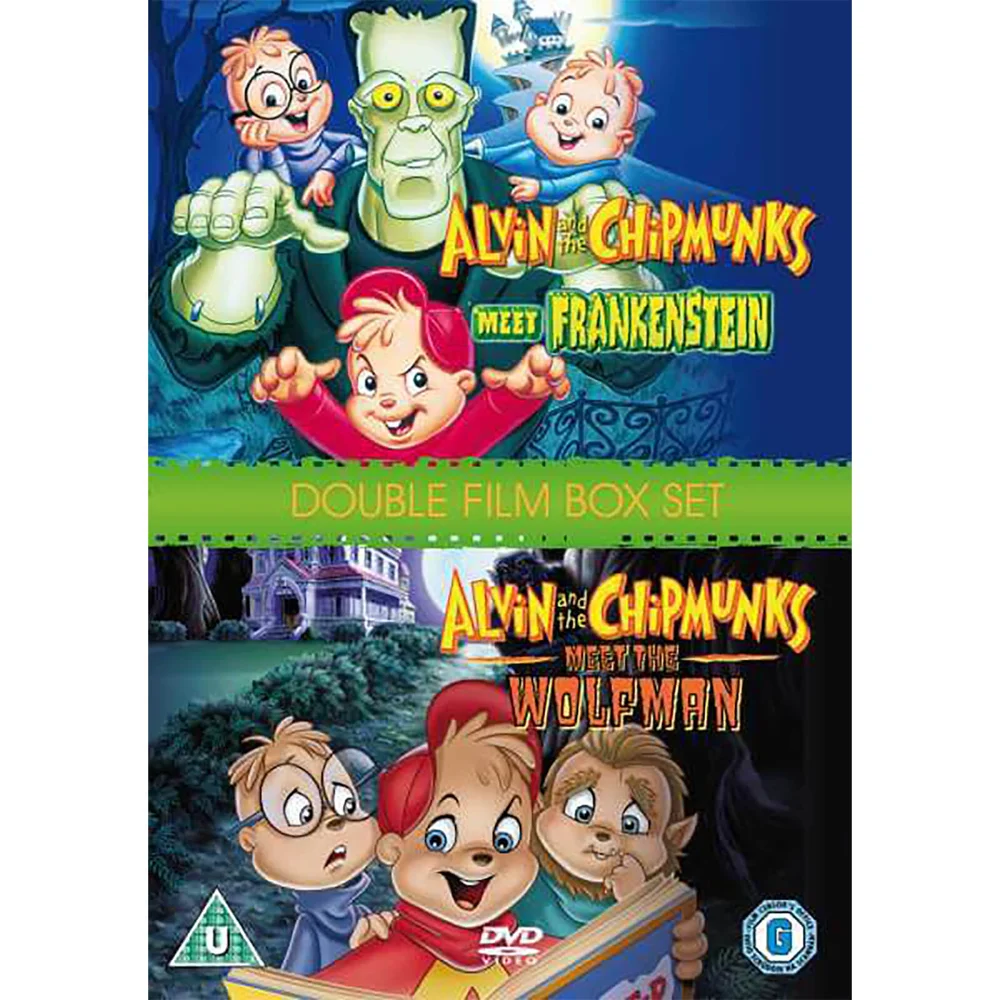 Alvin et les Chipmunks rencontrent Frankenstein / Alvin et les Chipmunks rencontrent l'homme-loup Image 1