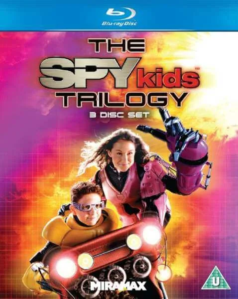 Spy Kids 1-3 Image 1