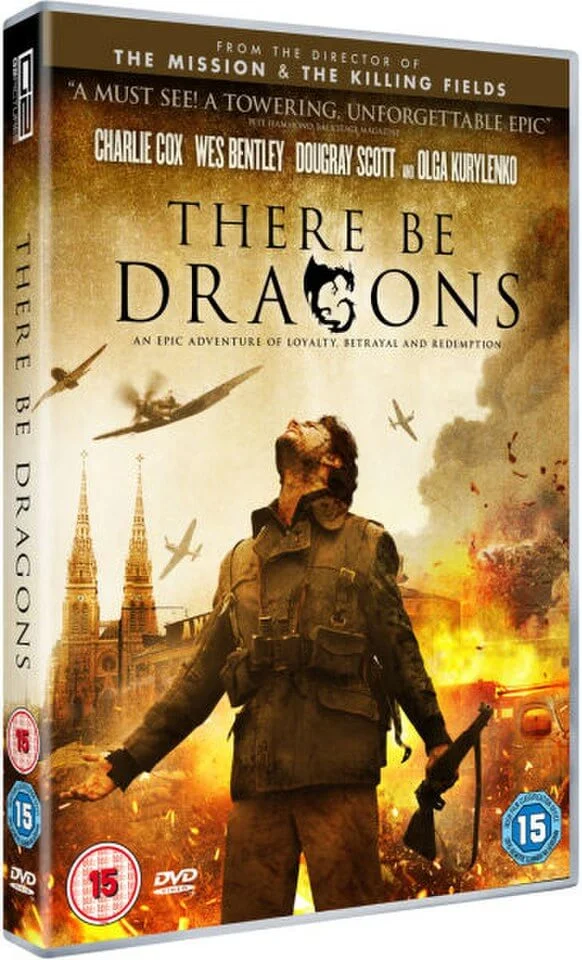 There Be Dragons Image 1