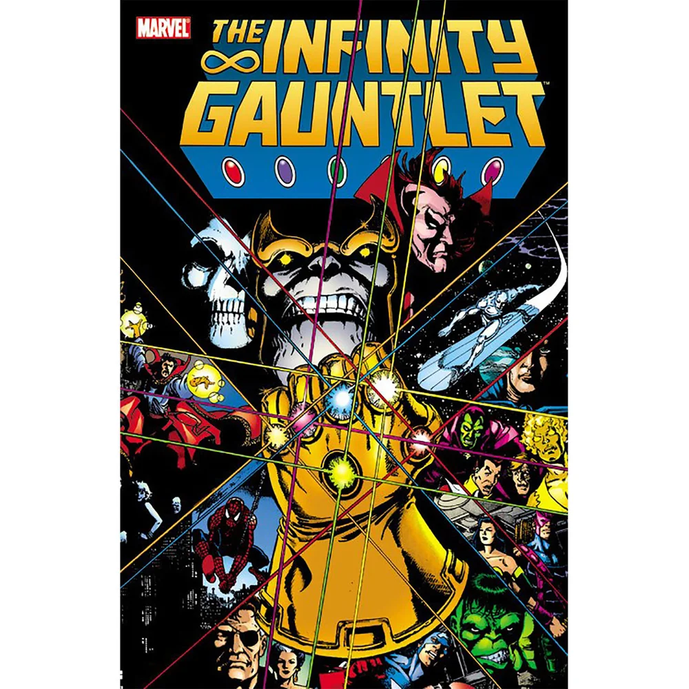 Infinity Gauntlet – Roman graphique de Jim Starlin (broché) Image 1