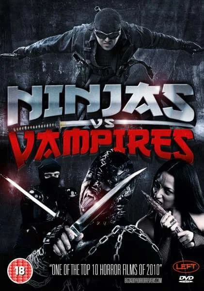 Ninjas contre Vampires Image 1
