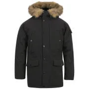 Carhartt Men's Anchorage Parka - Asphalt - S - Gris Image 1
