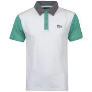 Dunlop Greenflash Men's Boyd Contrast Polo - White - S - Blanc Image 1