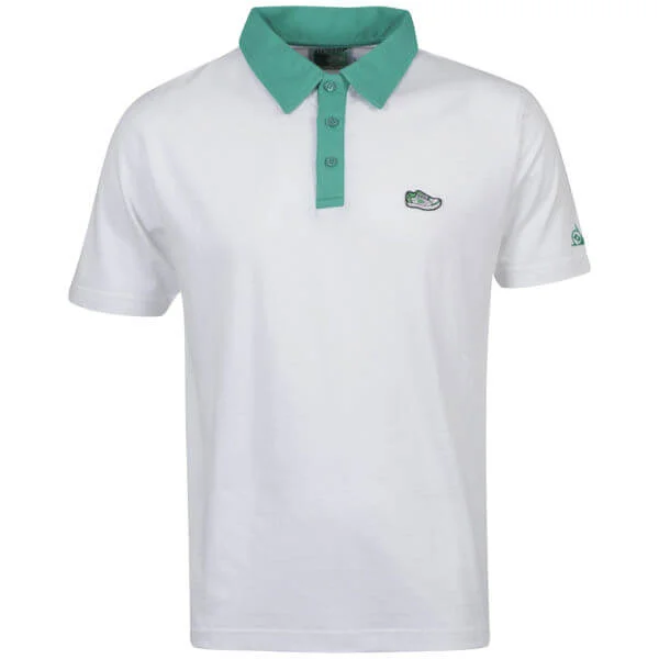 Dunlop Greenflash Men's John Basic Polo - White - S - Blanc Image 1