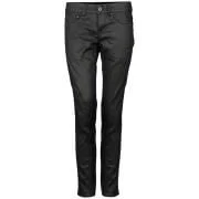 Firetrap Women's Dorothy Coated Skinny Jeans - Pierce - 26R - Noir Image 1