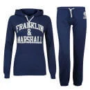 Franklin and Marshall Women's Tracksuit - Navy Eclipse - XS - Navy Image 1