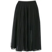 Full Circle Women's Astred Sheer Skirt - Black - 8 - Noir Image 1
