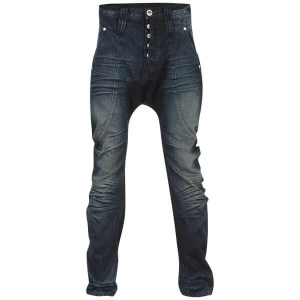 Humor Men's Zanka Drop Crotch Jeans - Blue - 29R - Bleu Image 1