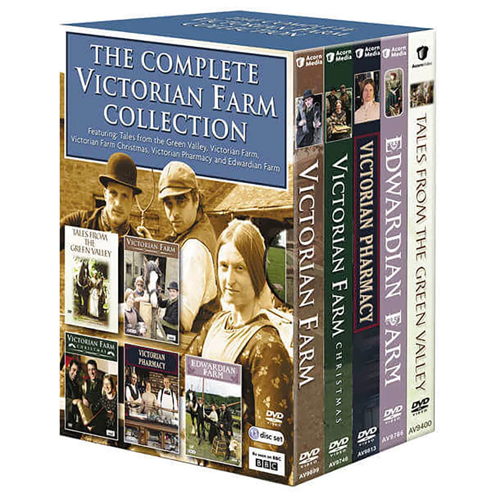 The Complete Victorian Farm Collection Boxed Set Image 1