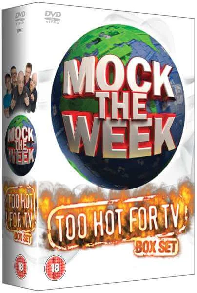 Mock The Week : Too Hot For TV (Coffret) Image 1