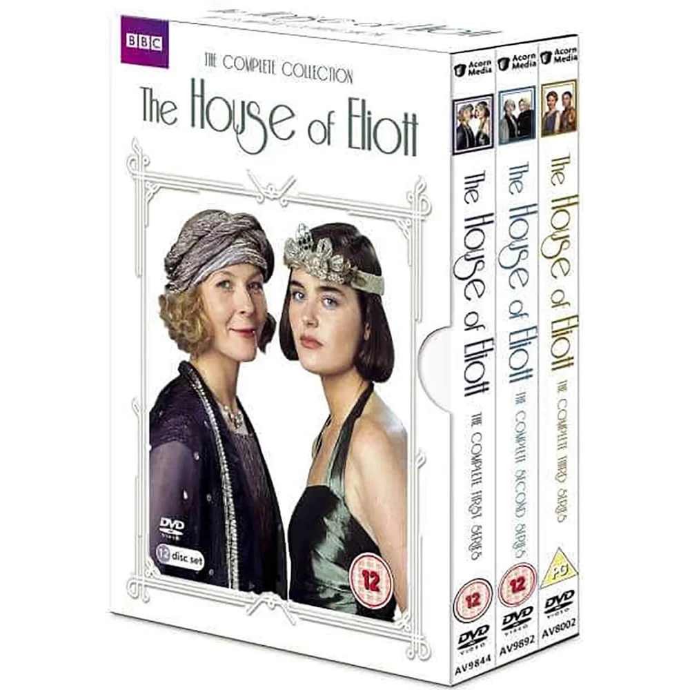 The House of Eliott - Complete Boxed Set Image 1
