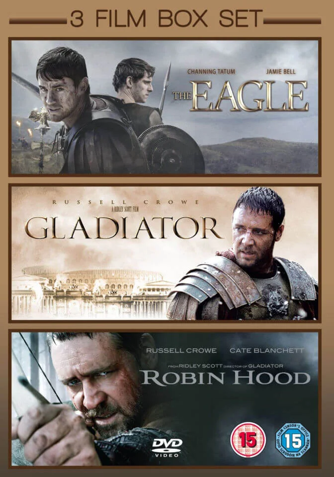 L'Aigle (2010)/ Gladiator (2000)/ Robin des Bois (2010) Image 1