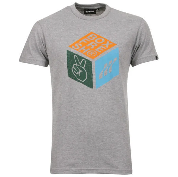 Boxfresh Men's Loculus T-Shirt - Grey - S - Gris Image 1