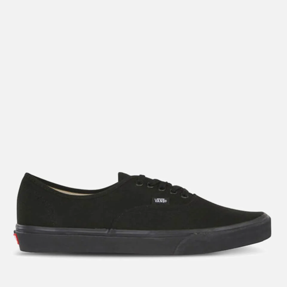 Chaussures Homme Vans Authentic - Noir/Noir - UK 3 Image 1