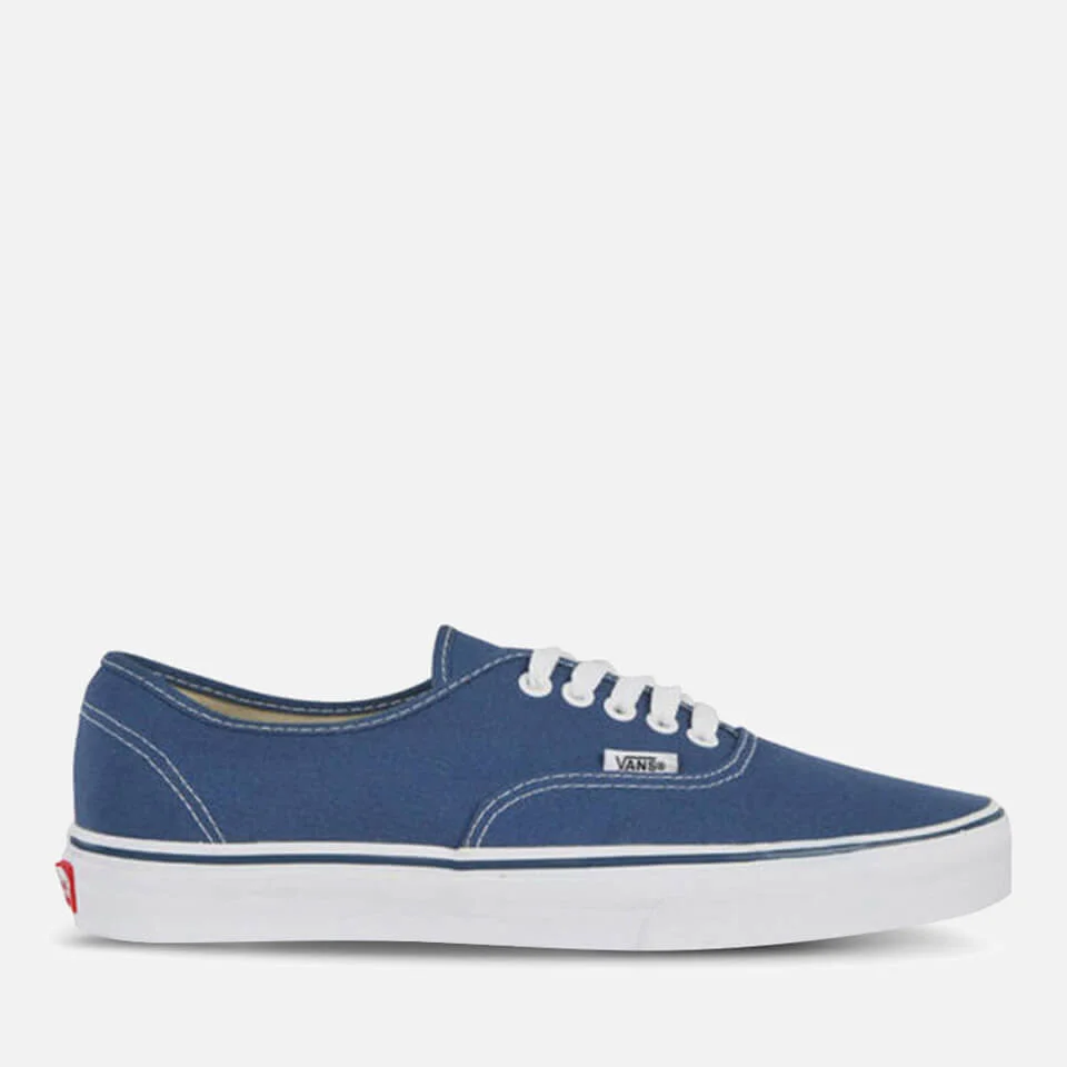 Chaussures Homme Vans Authentic - Bleu Marine - UK 3 Image 1