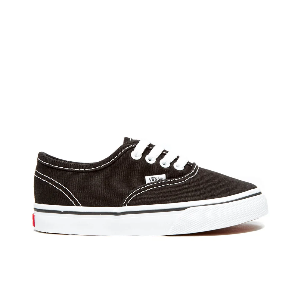 Chaussure Vans Authentic -Noir - UK 4 Toddler - Noir Image 1