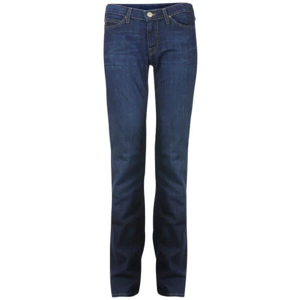 Lee Women's New Leola Bootcut Jeans - Sleek Worn - 26/33 - Denim Image 1