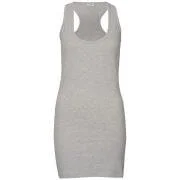 nümph Womens Elin Basic Long Vest - Grey - XS - Gris Image 1