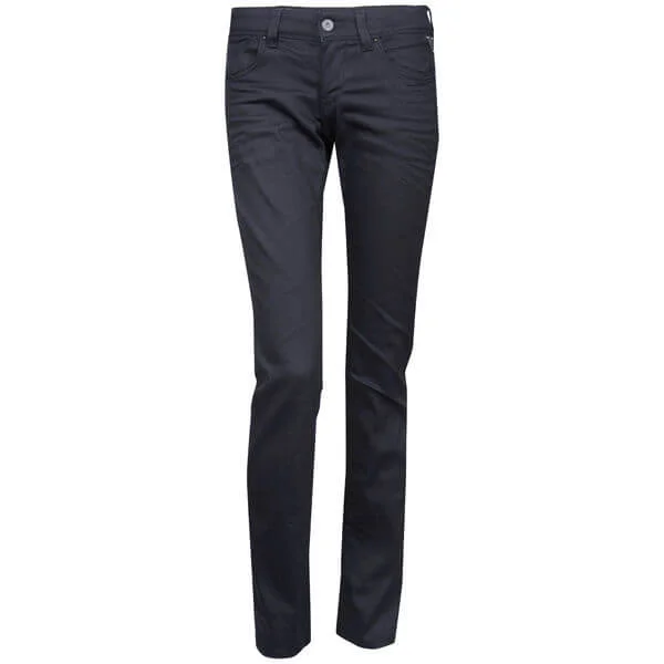 REPLAY Women's Blondy Skinny Jeans - Dark Indigo - 26/30 - Denim Image 1