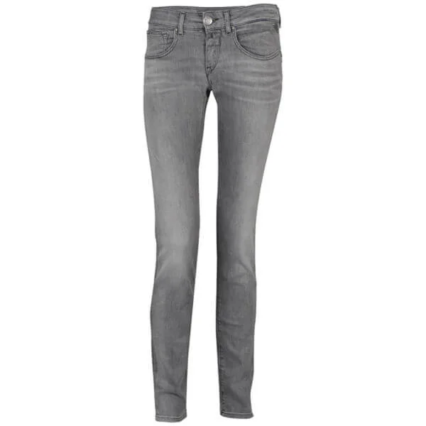 REPLAY Women's Radixes Skinny Jeans - Grey Wash - 26/30 - Gris Image 1