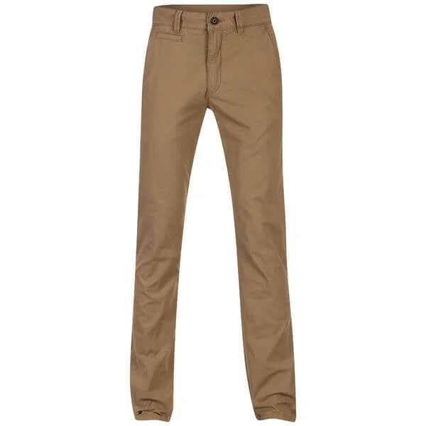 Hilfiger Denim Men's Fallon Chino - Brown Khaki - 30/32 - Marron Image 1