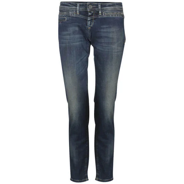 Hilfiger Denim Women's Nevada Slim Fit Jeans - Vanita Blue - 26/30 - Bleu Image 1