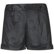 VILA Women's Corby Shorts - Black - XS - Noir Image 1