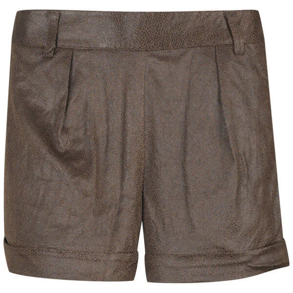 VILA Women's Corby Shorts - Coconut - XS - Crème Image 1