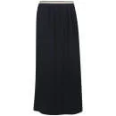 byJAM Women's Amy Braid Detail Midi Skirt - Navy - S - Crème Image 1